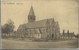 Coolscamp    Nieuwe Kerk.   -  Mooie  Getaxeerde Kaart!  -   1926  Naar   Poperinghe - Ardooie