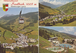 Autriche - Saalbach - Panorama - Saalbach