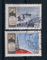 UdSSR/Sowjetunion 1959 Mi.Nr. 2006/07 Kpl. Satz Gest. - Used Stamps