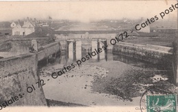 CPA - Nord - Gravelines - Chenal - Ecluses Des Chasses - Fossé Des Fortifications - Gravelines