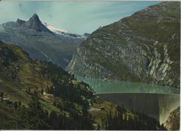 Vals. Zervreilastausee Mit Zervreilahorn - Photo: Geiger - Vals