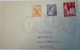 AAT   Cancelled Davis Base  30/01/1960 - Lettres & Documents