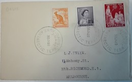 AAT   Cancelled Davis Base  30/01/1960 - Covers & Documents