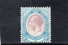 AFRIQUE DU SUD 1913-20 * - Unused Stamps
