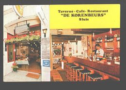 Sluis - Taverne-Café-Restaurant De Korenbeurs - Sluis