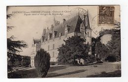 Fev18   8681120   Vouneuil Sur Vienne  Chateau De Chitré - Vouneuil Sur Vienne
