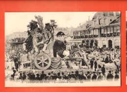 GBD-12 Carnaval De Nice Les Gardiens Du Louvre. Non Circulé - Carnevale