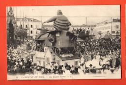 GBD-15 Carnaval De Nice  Une Beautp Niçoise, Humour. Non Circulé - Carnaval