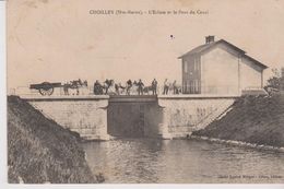KB /   (52) CHOILLEY . L'Ecluse Et Le Pont Du Canal - Autres & Non Classés
