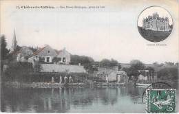 37 - CHATEAU LA VALLIERE : Rue Basse Bretagne Prise Du Lac - CPA Colorisée - Indre Et Loire - Autres & Non Classés