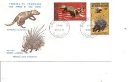 Afars Et Issas - Faune  ( FDC De 1975 à Voir) - Cartas & Documentos