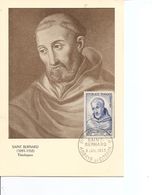 Théologiens - Saint-Bernard ( CM De France De 1953 à Voir) - Theologen