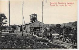 CPA Serbie Serbia Mines De Cuivre De BOR Non Circulé - Serbia