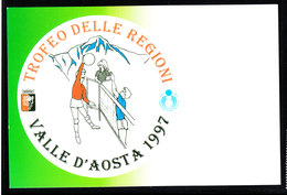 Italia -  1997. Pallavolo. Volley. Trofeo Delle Regioni. Valle D' Aosta 1997 - Volleybal