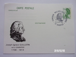 Saintes (17) - Congrès Philatélique Régional 1989 - Sabine 2.00 - Bijgewerkte Postkaarten  (voor 1995)