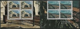 GIBRALTAR - EUROPA 2018  -TEMA ANUAL - "PUENTES.- BRIDGES - BRÜCKEN - PONTI" - SERIE 2 V.en BLOQUES De 4 INFERIOR HOJA - 2018