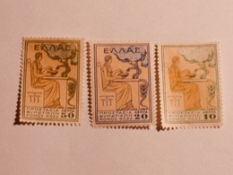 GRÈCE  1934  Lot # 10  HEALTH - Unused Stamps