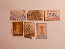 GRÈCE  1937  Lot # 11 - Unused Stamps