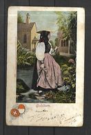 Solothurn  Costume CPA 1902 - Andere & Zonder Classificatie