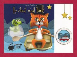 BD.   Le Chat Mal Luné.   Editions La Marmite à Mots. - Screen Printing & Direct Lithography