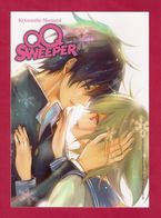 Manga.  Carte Publicitaire.   QQ SWEEPER - Varia