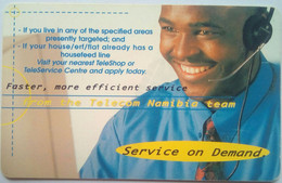 N$10 Service On Demand - Namibia