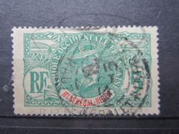 VEND BEAU TIMBRE DU HAUT-SENEGAL ET NIGER N° 4 !!! - Usati