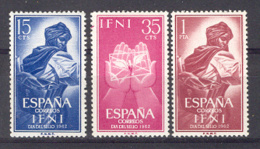 Ifni 1962 - Dia Del Sello Ed 190-92 (**) - Ifni