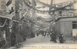 Condrieu - Souvenir Du Festival Du 21 Mai 1914 - Carte L. Guichard Non Circulée N° 4 - Condrieu