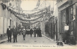 Condrieu - Souvenir Du Festival Du 21 Mai 1914 - Carte L. Guichard Non Circulée N° 6 - Condrieu