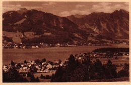 Bad Wiessee Und Tegernsee, Blick Vom Freihaus, 1947 - Bad Wiessee