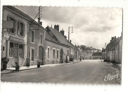 M 1168 DIXMONT  LA GRANDE RUE 1958 - Dixmont