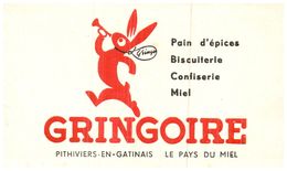 P Gr/ Pain D'épices Gringoire  (Format 17.5 X 10.5) (N= 3) - Pain D'épices