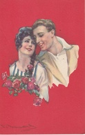 18 / 2 / 124  -    COUPLE  (  SIGNÉ  BOMPARD  ) - Bompard, S.