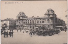 Belgique  Bruxelles  La Gare Du Nord - Transport Urbain En Surface