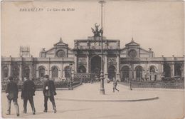 Belgique  Bruxelles  La Gare Du Midi - Trasporto Pubblico Stradale