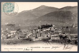 Malaucene (84 Vaucluse) Vue Générale  1905 (PPP7307) - Malaucene