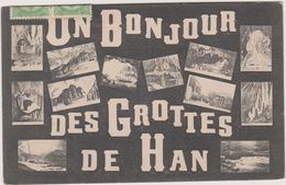 Belgique   Han Un Bonjour Des Grottes - Ham