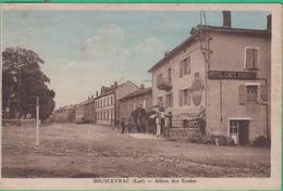 46 - Sousceyrac - Allées Des Ecoles - Editeur: Combier - Sousceyrac