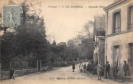 Le Donzeil          23        Grande Rue.    Rousselet Aubergiste           (voir Scan) - Other & Unclassified