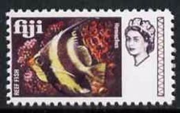 Fiji 1968, Fish, Value OMITTED, 1val - Errores En Los Sellos