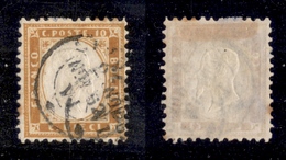 0117 REGNO - 1862 - 10 Cent (1) - Livorno 25.11.62 (700) - Andere & Zonder Classificatie