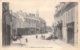 Chénerailles     23        Grande Rue      (voir Scan) - Chenerailles