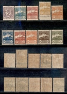 0786 SAN MARINO - 1903 - Dieci Valori Della Serie (34/43) - Nuovi Con Gomma (500) - Andere & Zonder Classificatie