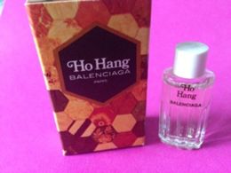 Ho Hang De Balenciaga  Miniature  3 Ml - Miniatures Hommes (avec Boite)