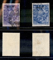 1806 TRIESTE - 1950 - AMG FTT - Anno Santo (73/74) - Serie Completa - Usata - Andere & Zonder Classificatie