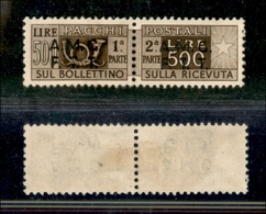 1815 TRIESTE A - 1947/1948 - 500 Lire Pacchi Postali Soprastampato (12) - Nuovo Con Gomma (125) - Other & Unclassified
