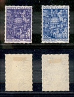 2203 REPUBBLICA  - 1950 - Anno Santo (620/621) - Serie Completa - Nuovi Con Gomma - Other & Unclassified