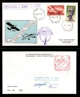 2409 POSTA AEREA - Busta 50° Anniversario 1° Volo Genova-Palermo 20.3.1977 - Andere & Zonder Classificatie