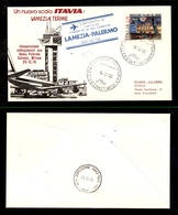 2414 POSTA AEREA - Busta Itavia - Lamezia-Palermo 20.12.1976 (22) - Andere & Zonder Classificatie